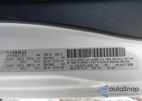 2016 Jeep Wrangler Unlimited Sahara из США, поврежденный, VIN 1C4BJWEG7GL122832